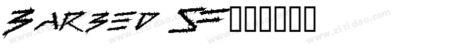 Barbed SF字体转换